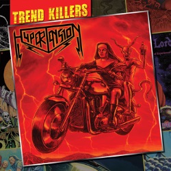 HYPERTENSION (Sweden) / Distant Thunders Call