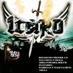 ICARO (Argentina) / Heavy Metal + 3