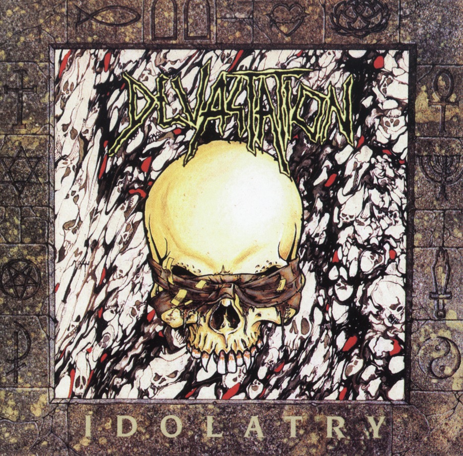 DEVASTATION (US/Texas) / Idolatry + 4