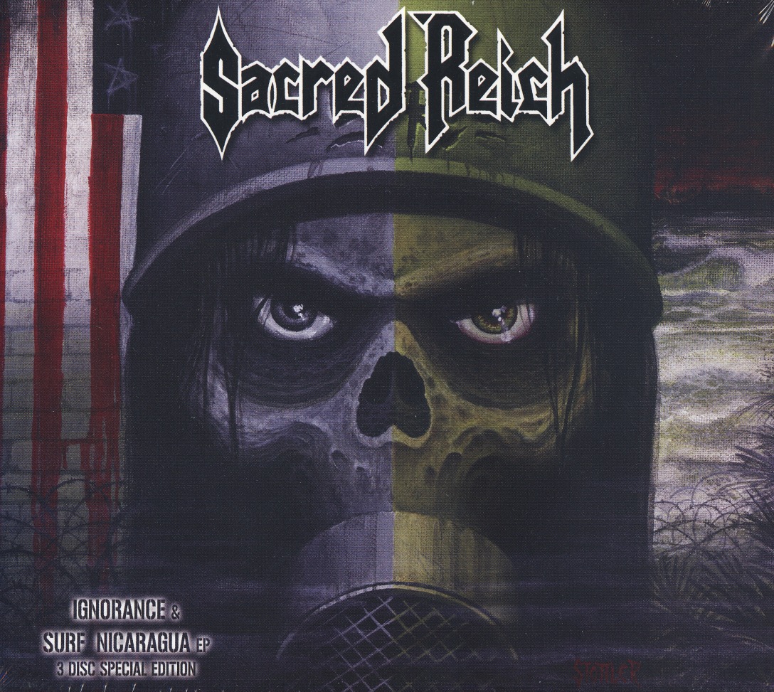 SACRED REICH (US) / Ignorance & Surf Nicaragua EP - 3 Disc Special Edition (2CD+DVD)