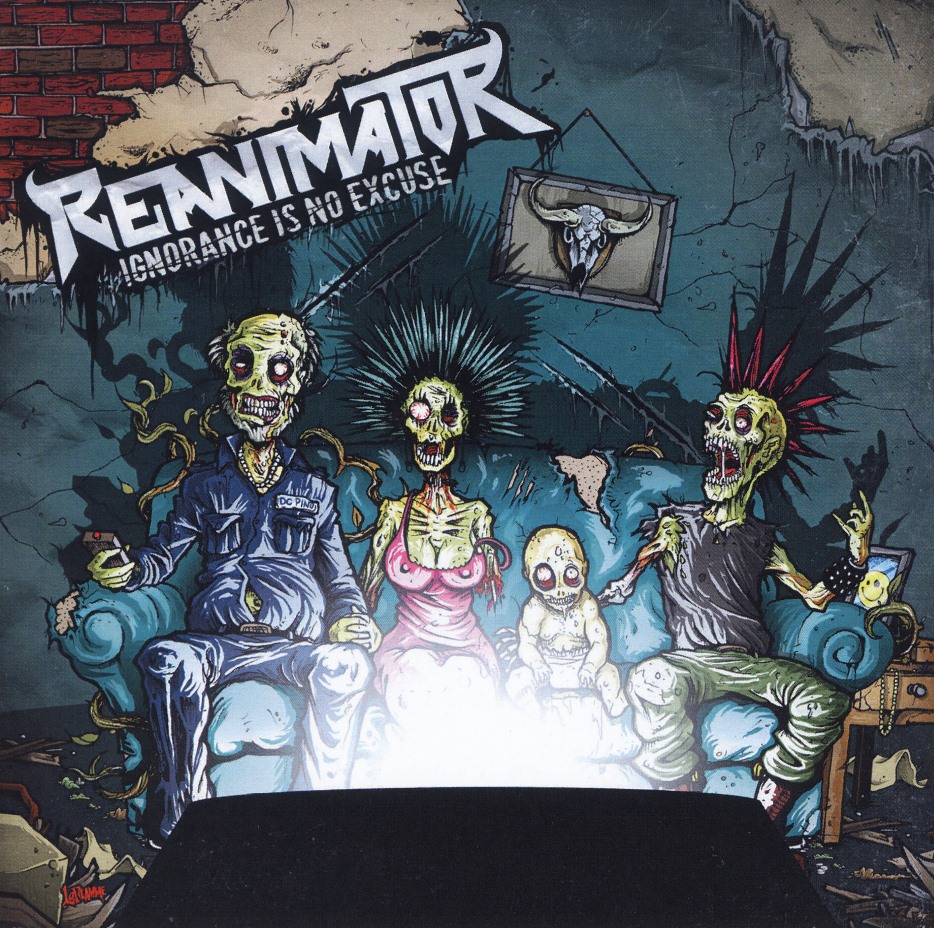 REANIMATOR (Canada) / Ignorance Is No Excuse