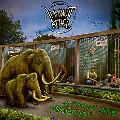 IMMINENT ATTACK (Brazil) / Deliver Us From Ourselves