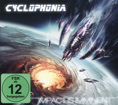 CYCLOPHONIA (Norway) / Impact Is Imminent (CD+DVD)