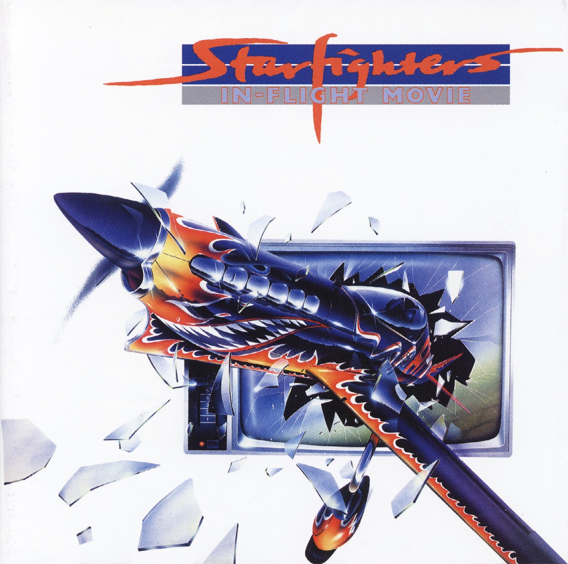 STARFIGHTERS (UK) / In-Flight Movie + 2