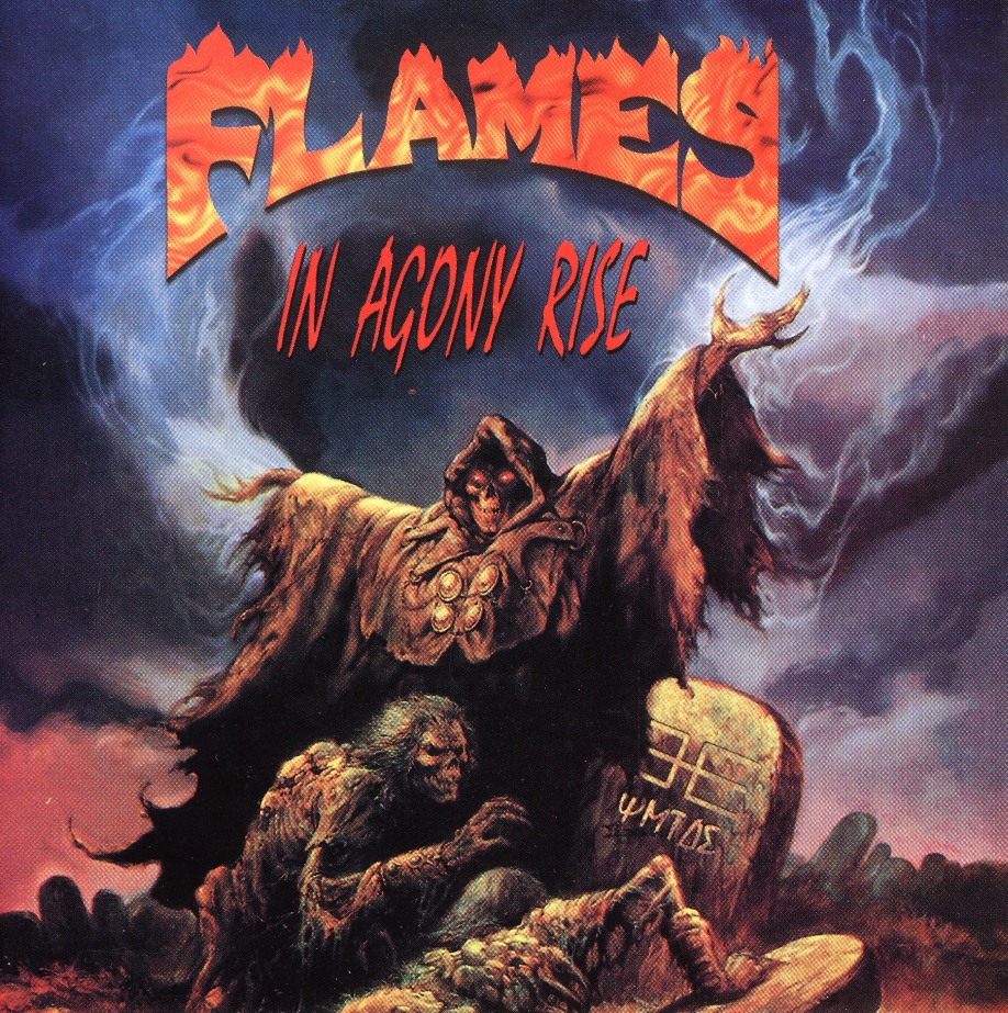 FLAMES(Greece) / In Agony Rise