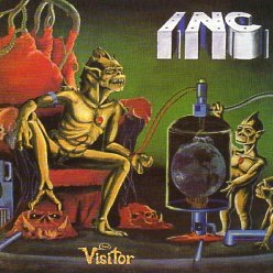 I.N.C.(Indestructible Noise Command) (US) / The Visitor (2015 reissue)