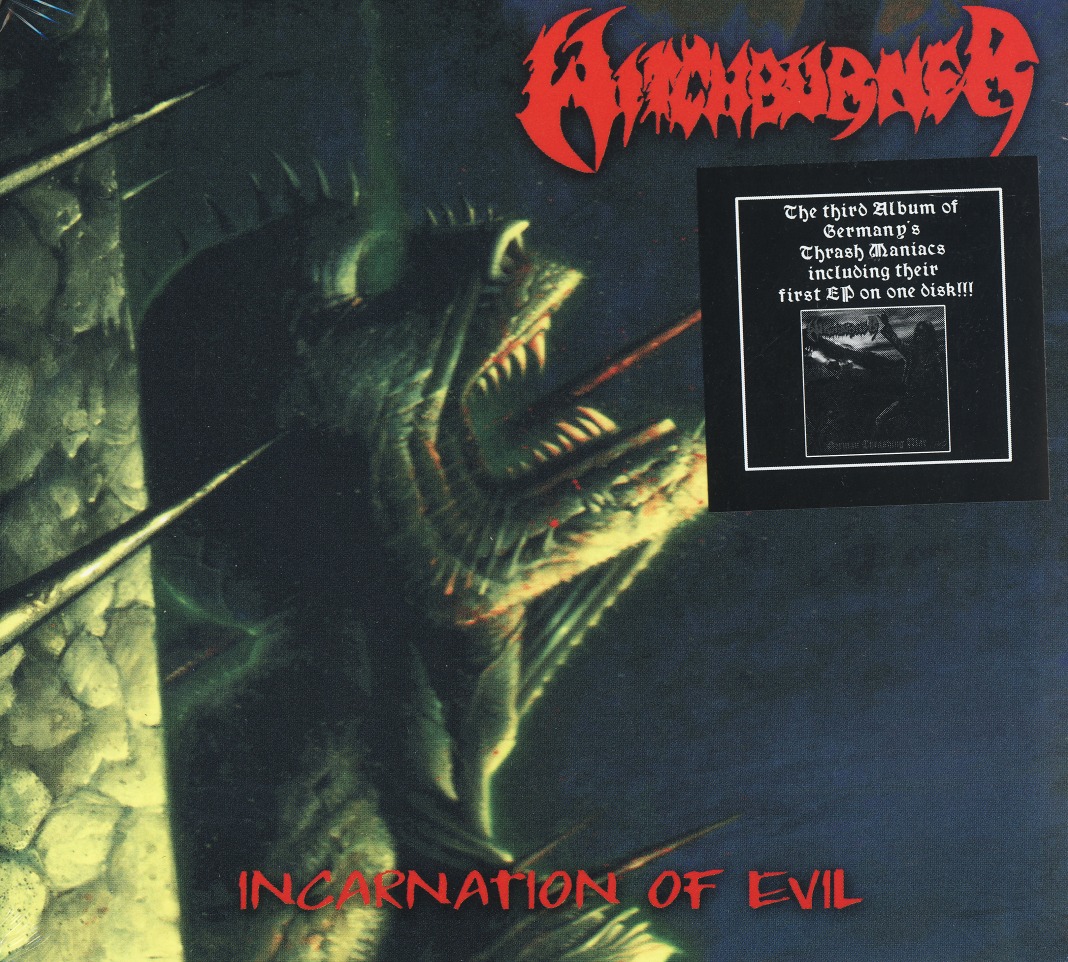 WITCHBURNER (Germany) / Incarnation Of Evil + German Thrashing War