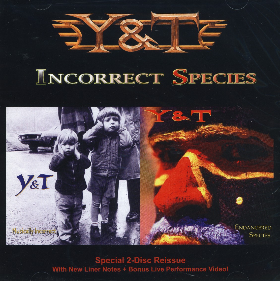 Y&T (US) / Incorrect Species (2CD)