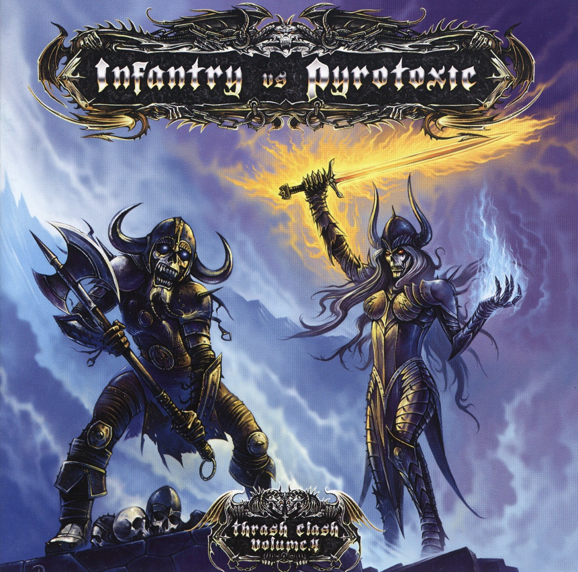 THRASH CLASH VOLUME. 4 / INFANTRY & PYROTOXIC