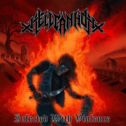 HELLCANNON(US) / Infected With Violence