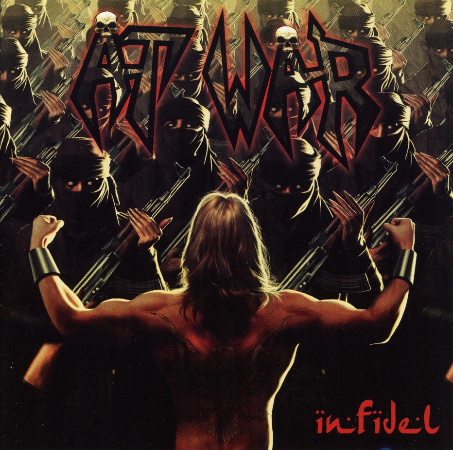 AT WAR (US) / Infidel (with Sticker)