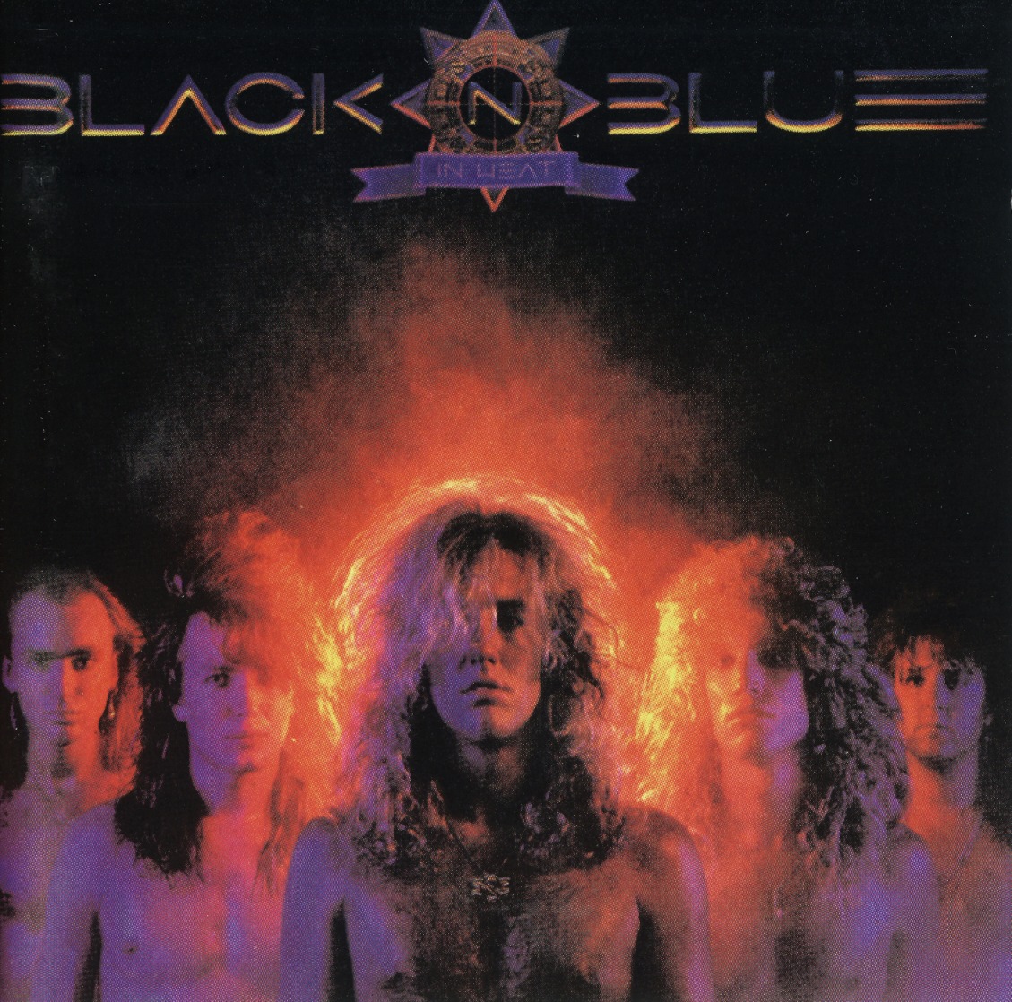 BLACK 'N BLUE (US) / In Heat