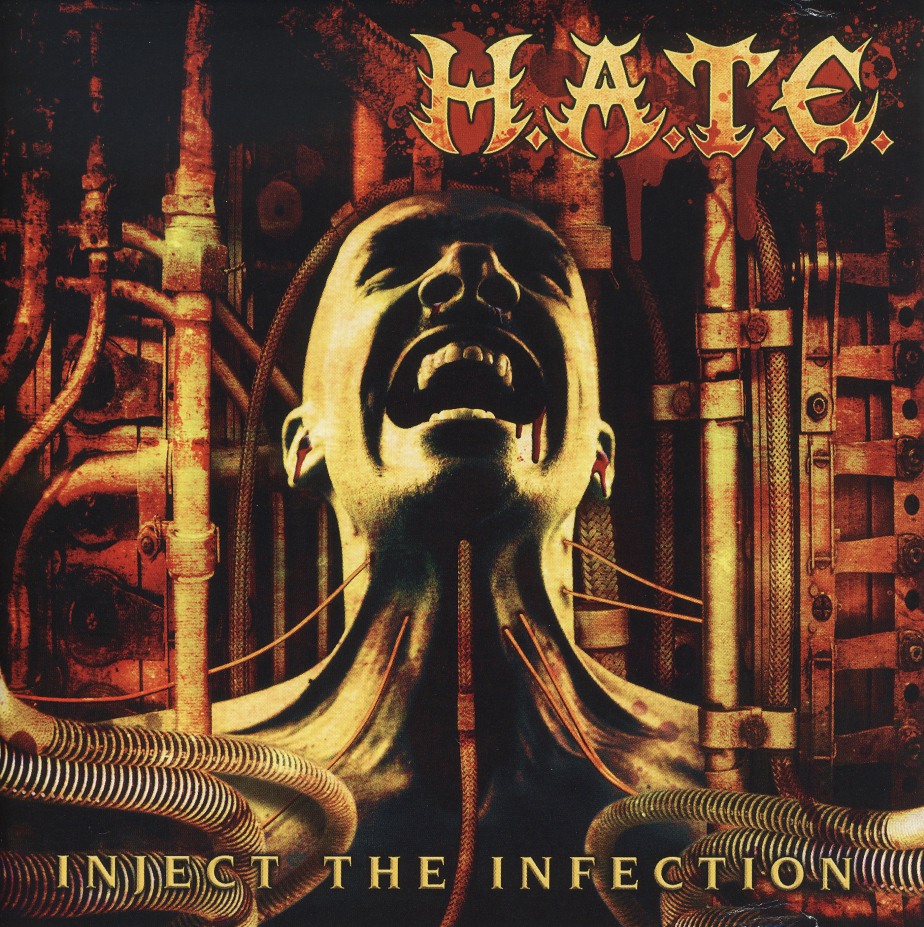 H.A.T.E. (US) / Inject The Infection