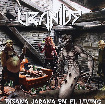 URANIUS / Insana Jarana En El Living