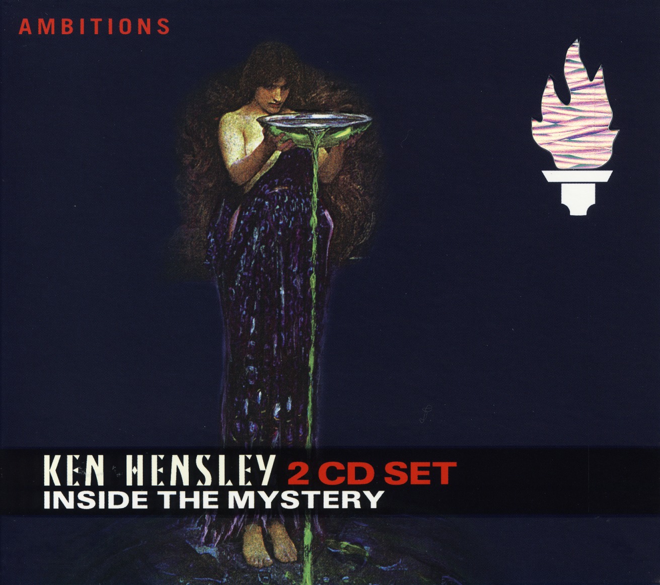 KEN HENSLEY/INSIDE THE MYSTERY