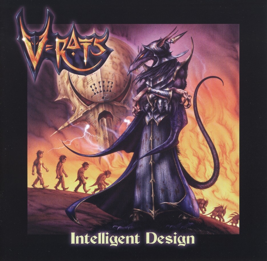 THE V-RATS (UK) / Intelligent Design