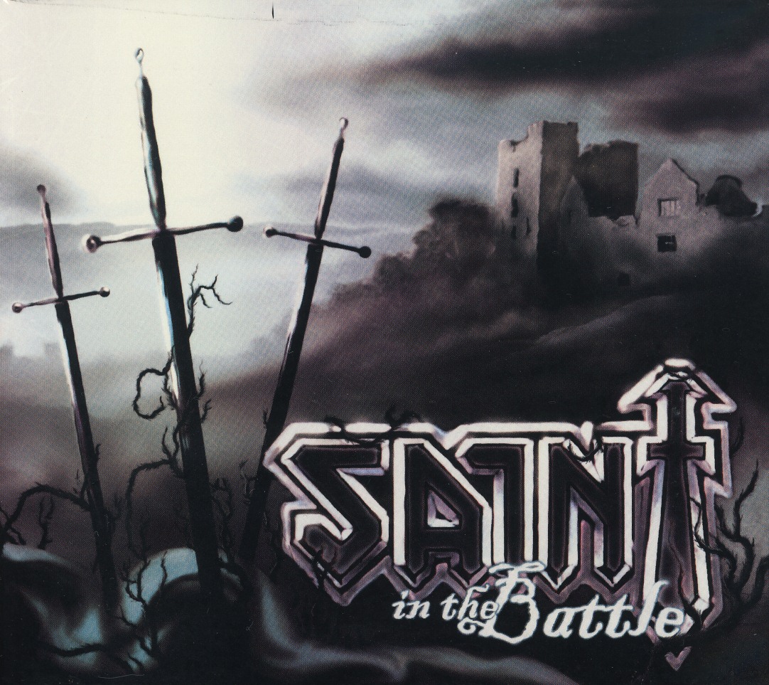 SAINT (US) / In The Battle (2010 reissue)