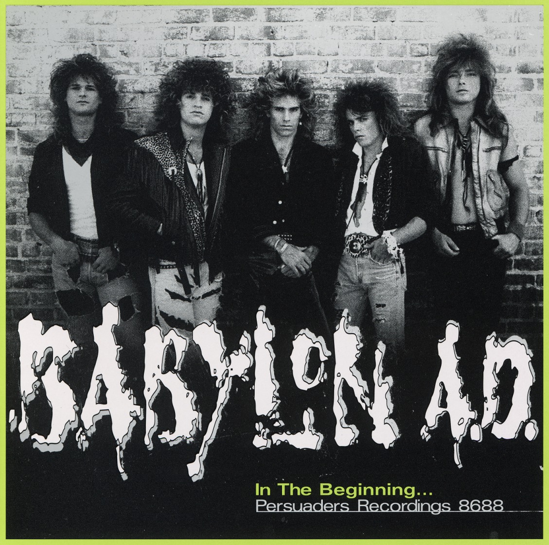 BABYLON A.D. (US) / In The Beginning... Persuaders Recordings 8688