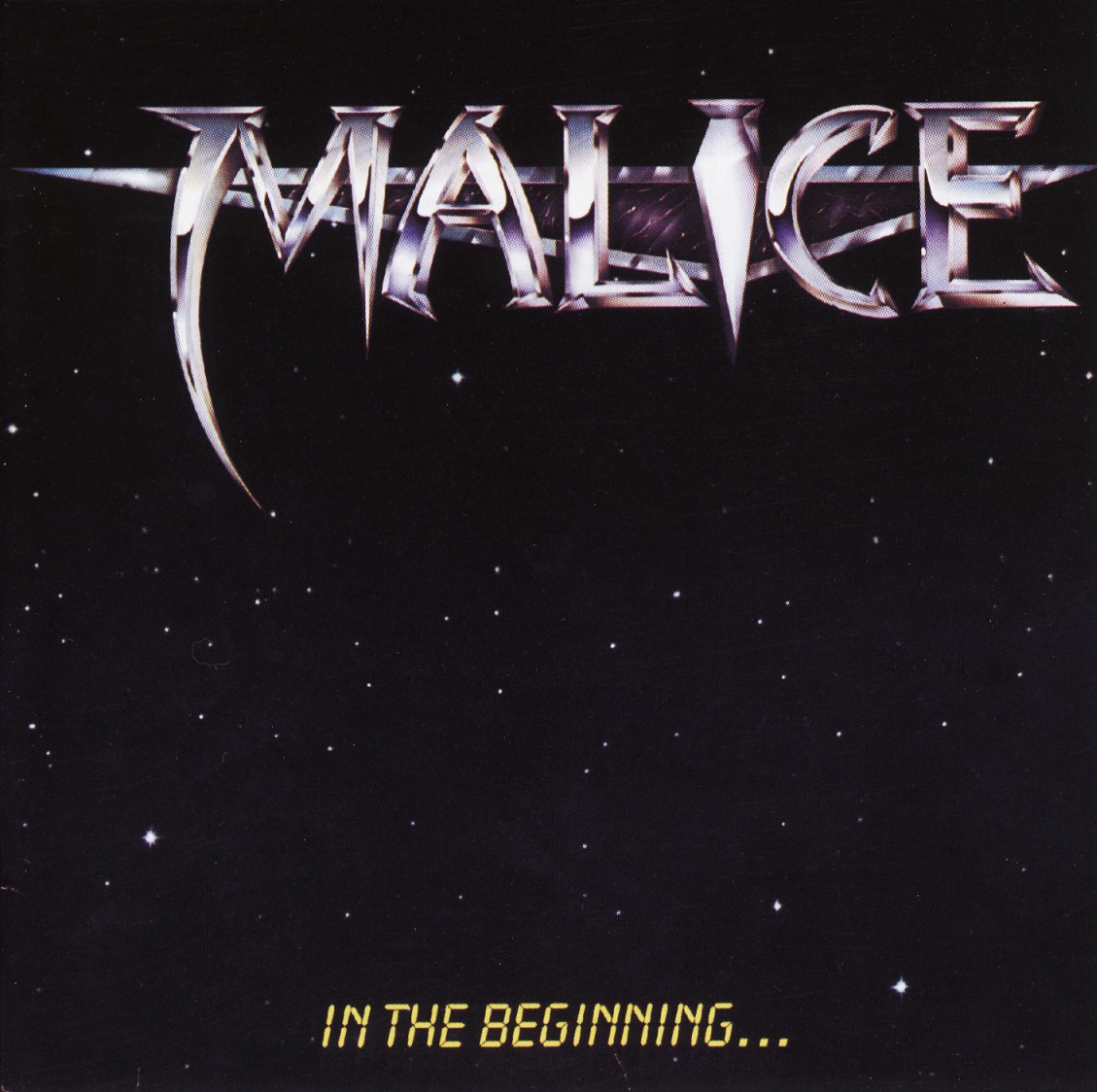MALICE (US) / In The Beginning... + 6 (collector's item)