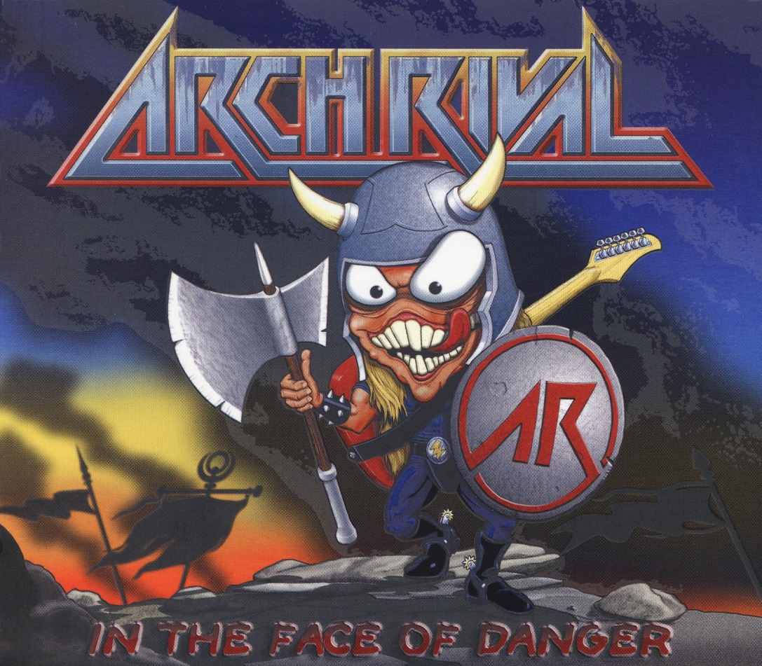 ARCH RIVAL (US) / In The Face Of Danger (CD+DVD)