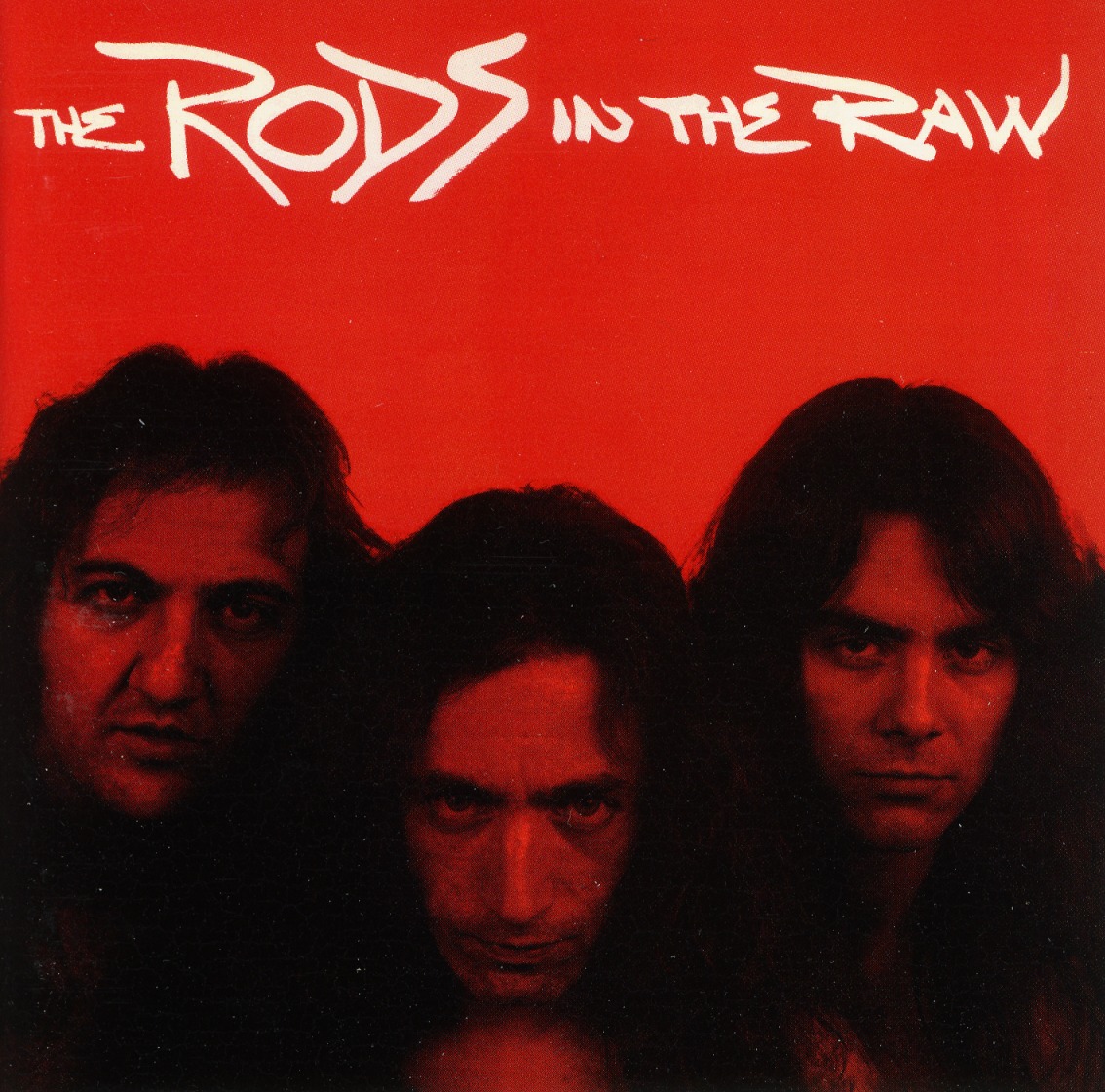 THE RODS (US) / In The Raw + 5