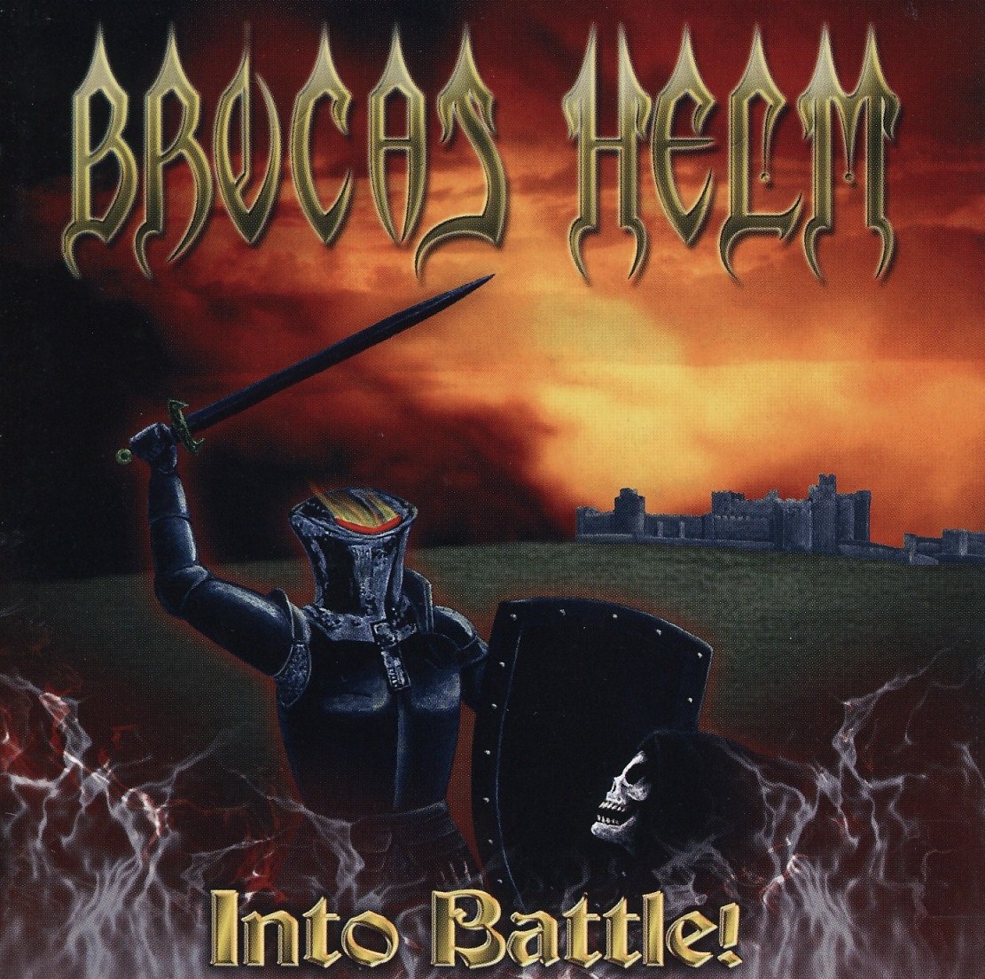 BROCAS HELM (US) / Into Battle
