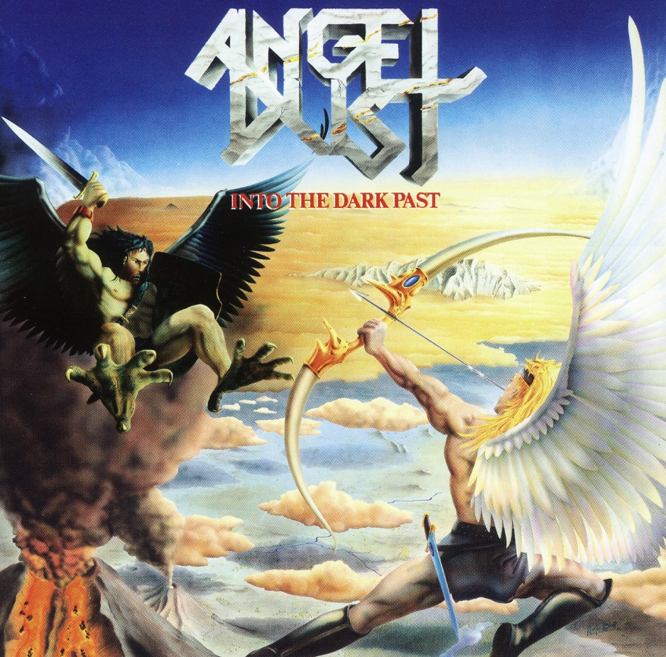 ANGEL DUST (Germany) / Into The Dark Past + 6 (collector's item)