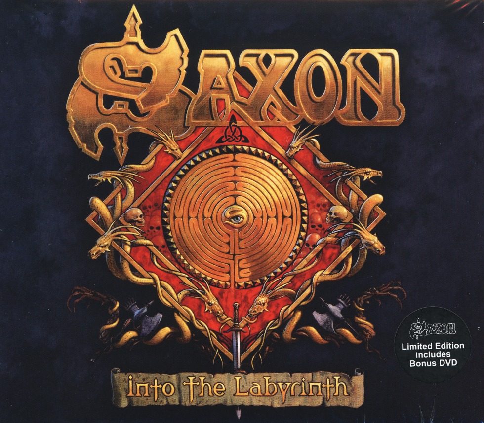 SAXON (UK) / Into The Labyrinth (Limited edition CD+DVD)