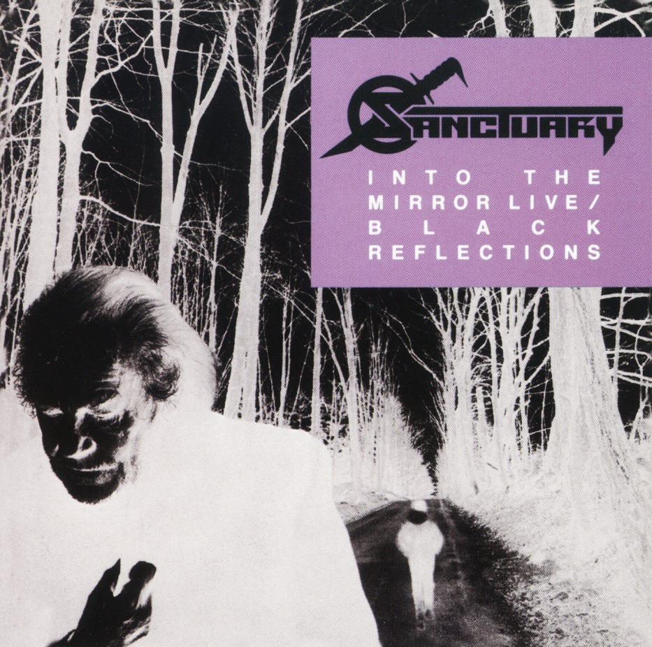 SANCTUARY (US) / Into The Mirror Live/Black Reflections (collector's item)