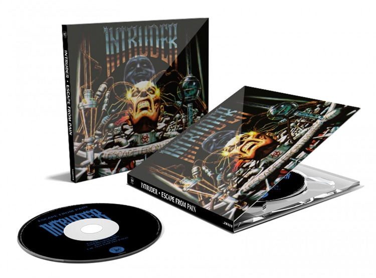 INTRUDER (US) / Escape From Pain (2020 reissue)