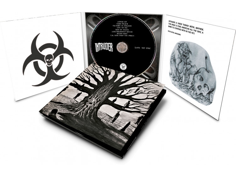 INTRUDER (US) / Live To Die (2021 reissue)