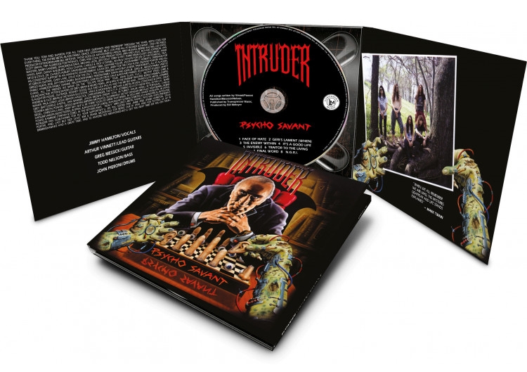 INTRUDER (US) / Psycho Savant (2020 reissue)