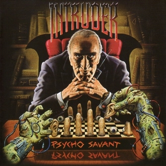 INTRUDER (US) / Psycho Savant (Brazil edition)