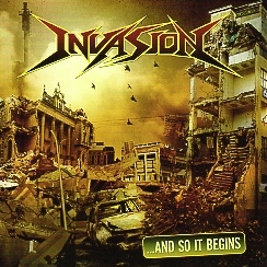 INVASION (Sweden) / ...And So It Begins