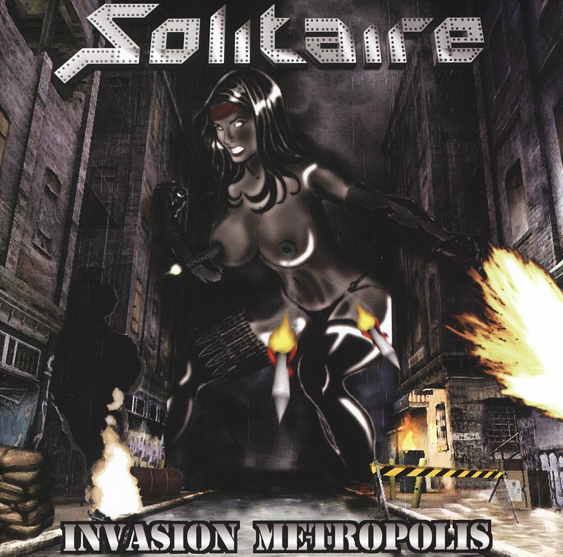 SOLITAIRE (Finland) / Invasion Metropolis