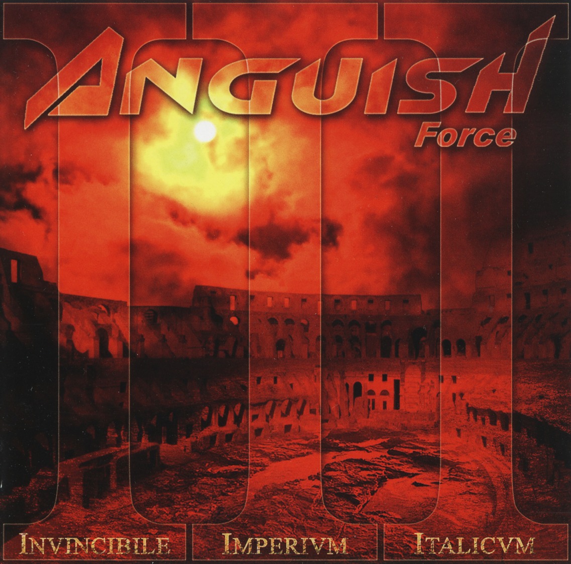 ANGUISH FORCE (Italy) / Invincibile Imperium Italicum