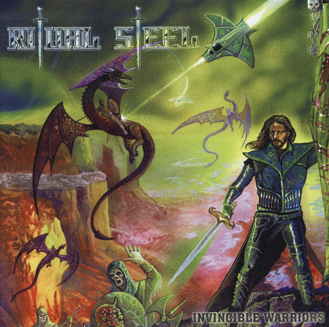 RITUAL STEEL (Germany) / Invincible Warriors
