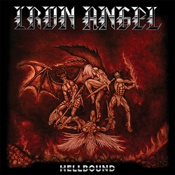 IRON ANGEL (Germany) / Hellbound