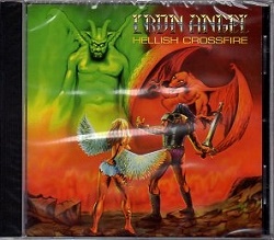 IRON ANGEL (Germany) / Hellish Crossfire + 6 (Netherlands edition)