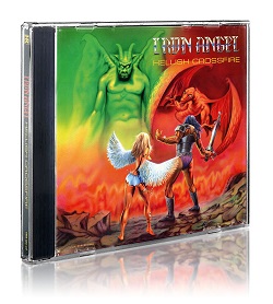 IRON ANGEL (Germany) / Hellish Crossfire (2016 reissue)