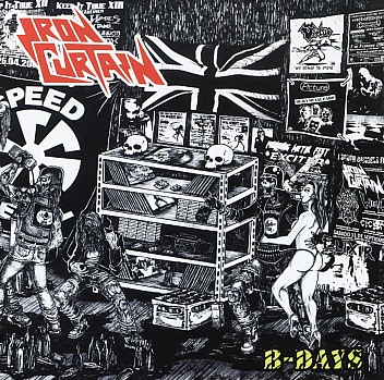 IRON CURTAIN (Spain) / B-Days