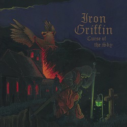 IRON GRIFFIN (Finland) / Curse Of The Sky