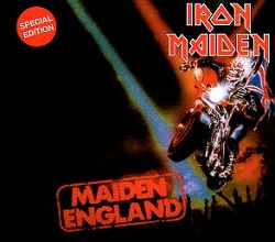 IRON MAIDEN (UK) / Maiden England (collector's item)