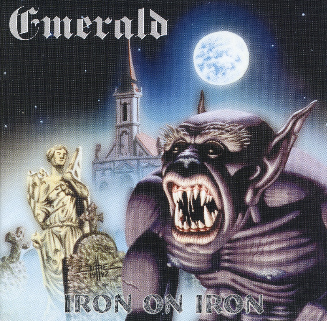EMERALD (Netherlands) / Iron On Iron