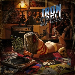IRON SPELL (Chile) / Live Magic After Midnight