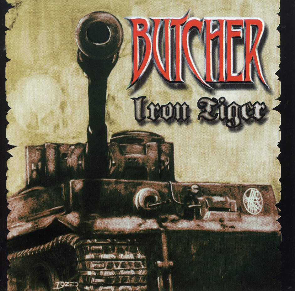 BUTCHER (US) / Iron Tiger