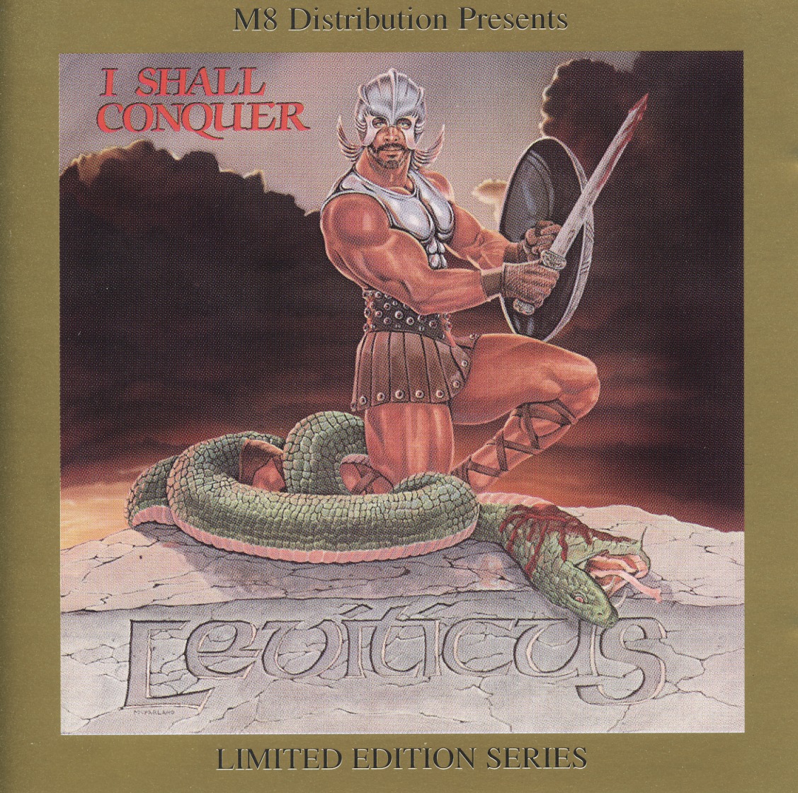 LEVITICUS (Sweden) / I Shall Conquer + 3