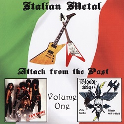 ITALIAN METAL - ATTACK FROM THE PAST VOLUME ONE