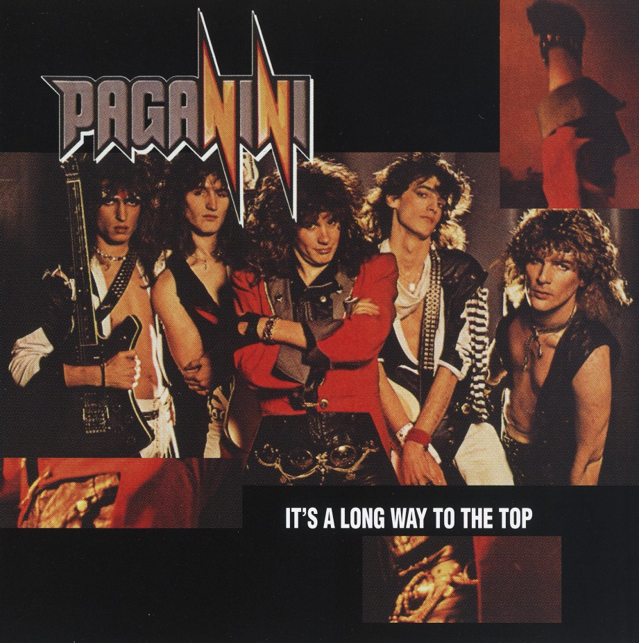 PAGANINI (Switzerland) / It's A Long Way To The Top + 1