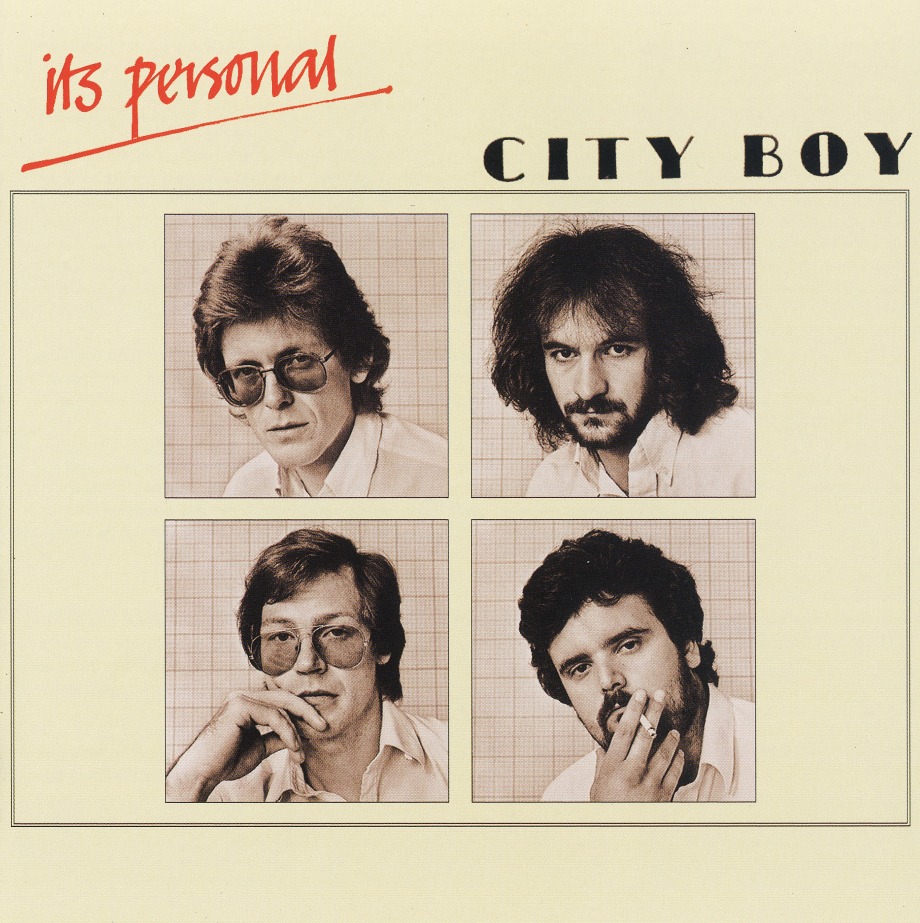 CITY BOY (UK) / It's Personal
